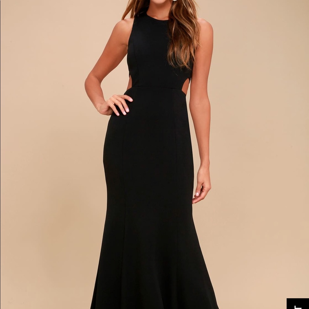 Lulus Black Formal Dress
